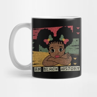 I Am Black History Mug